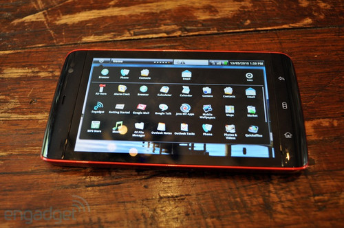比iPad还强 戴尔Streak平板实机赏(图)