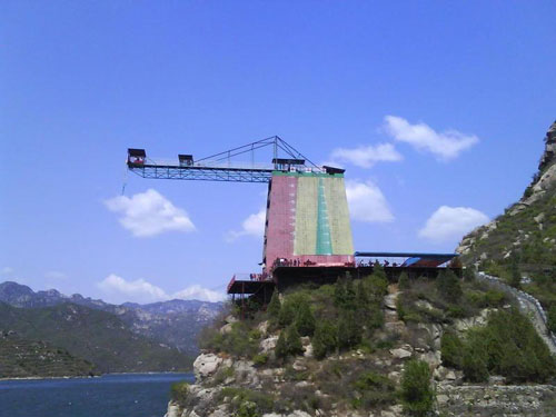 怀柔青龙峡蹦极 怀柔青龙峡蹦极
