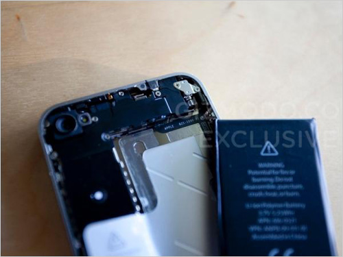 ��Ȼһ�� ƻ��iPhone 4Gʮ������