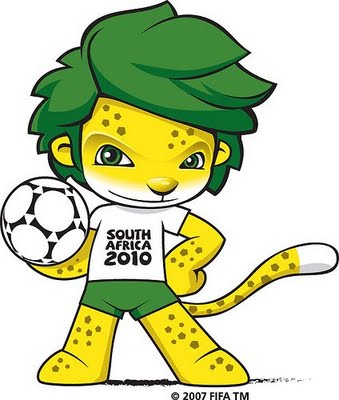 2010mascot9 2010mascot9 2010南非世界杯32强队徽