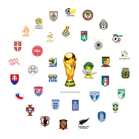 2010_worldcup_logos_450px 2010 worldcup logos 450px 2010南非世界杯32强队徽