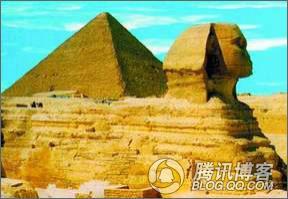 大金字塔的子午线把陆地和海洋等分