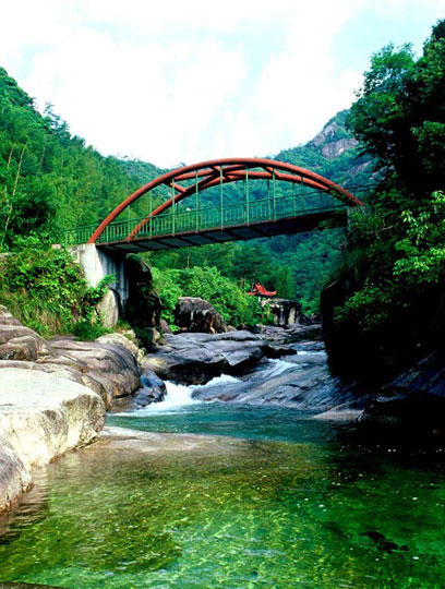 黄山翡翠谷 黄山翡翠谷