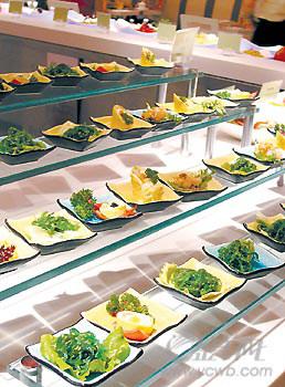 吃自助餐的科学进食顺序
