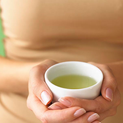Green Tea for Healthy Skin