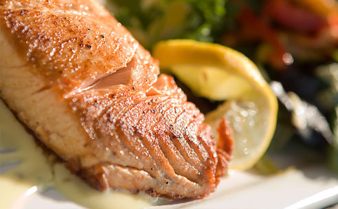 Grilled Salmon