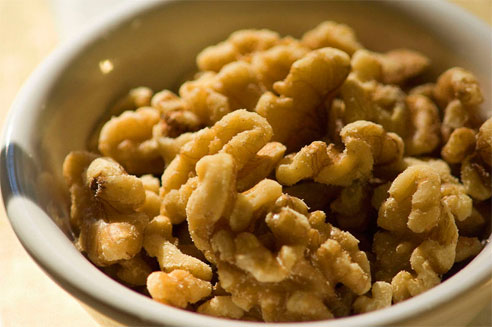 Walnuts Offer Omega-3s