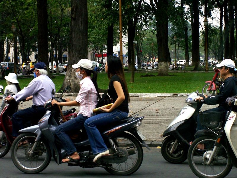 图片:越南河内街头