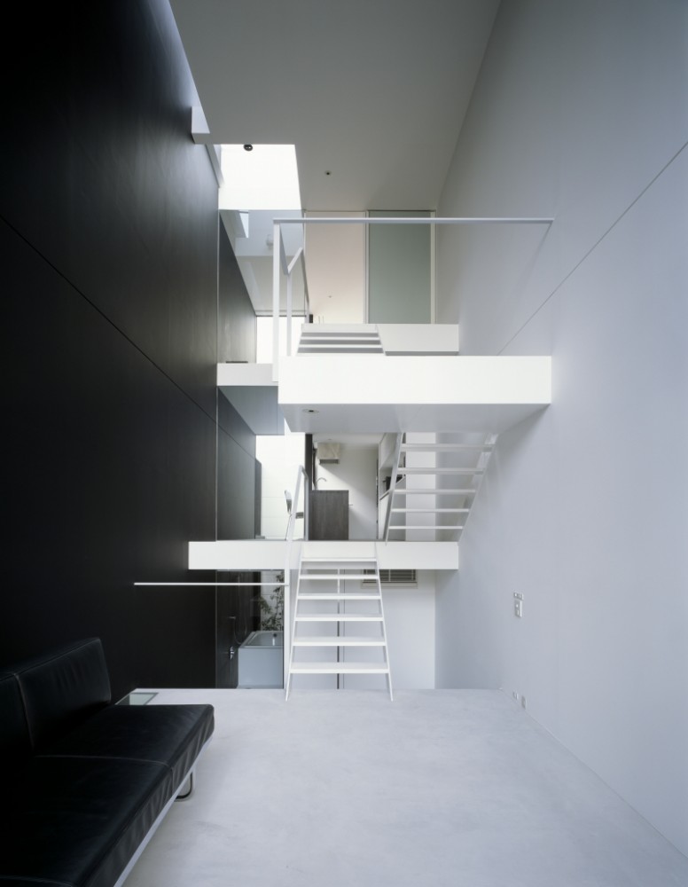 House in Showa-cho - Fujiwaramuro Architects &copy; Toshiyuki Yano