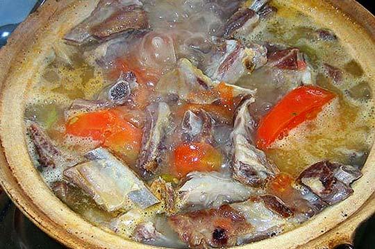 丽江腊排骨火锅 丽江腊排骨火锅