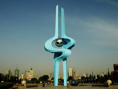 新中国60大地标 - 老疯子 - 旅游和电影 新中国60大地标 - 老疯子 - 旅游和电影