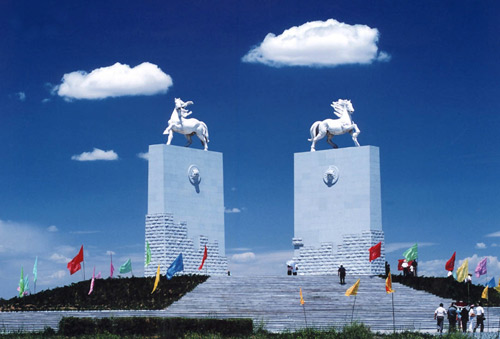 新中国60大地标 - 老疯子 - 旅游和电影 新中国60大地标 - 老疯子 - 旅游和电影