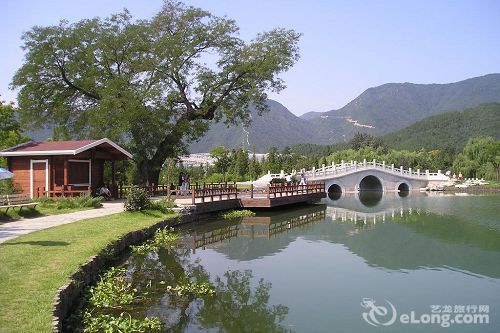 北京植物园旅游景点图片 精品消费网
