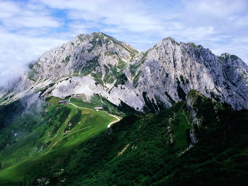 令人迷醉的色彩——阿尔卑斯山