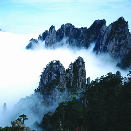 峨眉山