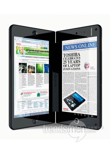 Toshiba Libretto W100  �ʼǱ�