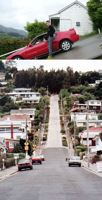 世界上最陡峭的街道