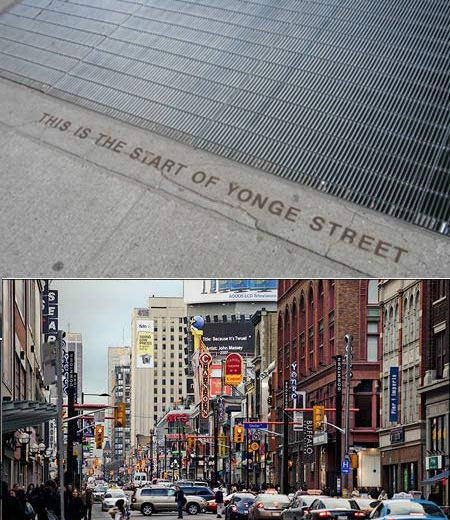 世界上最长的街道
