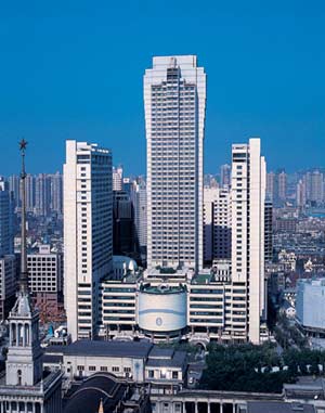 上海波特曼丽嘉酒店 上海波特曼丽嘉酒店
