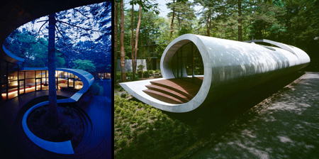 Shell House in Japan Shell House in Japan