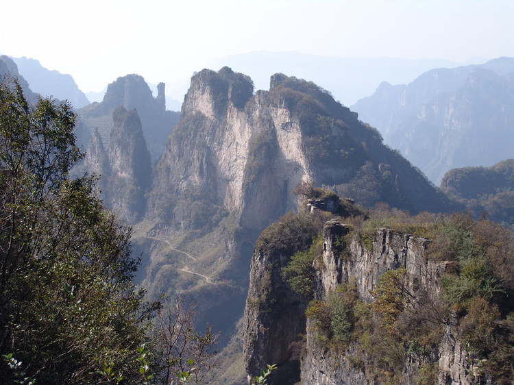 这可是真的,而且是当地村民自己修的!(山西陵川锡崖沟村) - 鲁迪 - 鲁迪的博客 这可是真的,而且是当地村民自己修的!(山西陵川锡崖沟村) - 鲁迪 - 鲁迪的博客