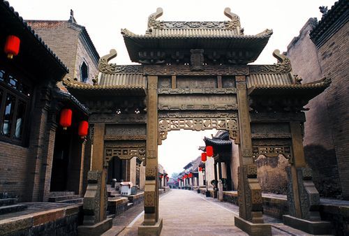 奉旨牌坊雄跨北常后街