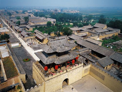 常家庄园