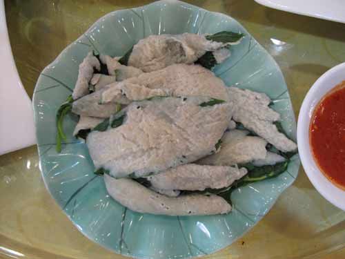 荞面小吃