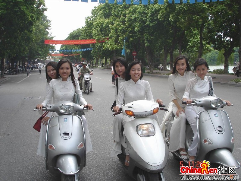 图片:越南街头