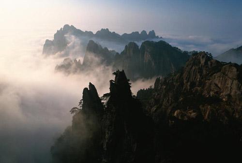 亚洲世界遗产-黄山,中国