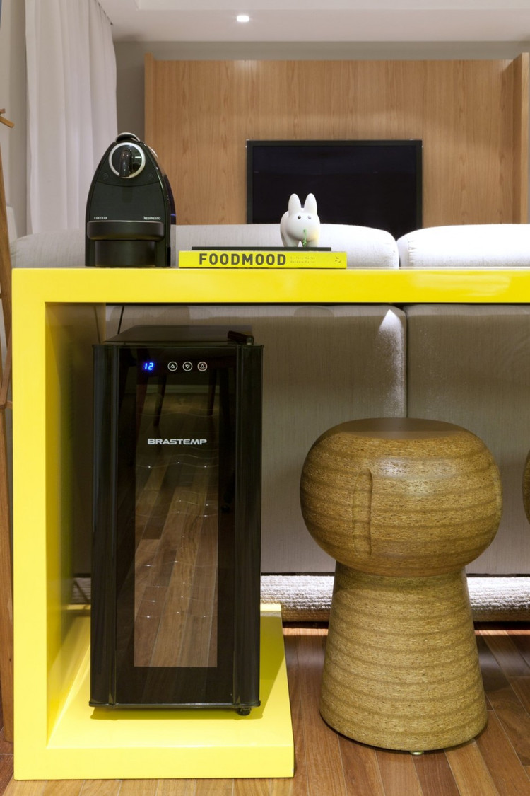 圣保罗Barra Funda公寓室内设计。 - │Icê Blüe│ - ∑xtent°∧rt,2011