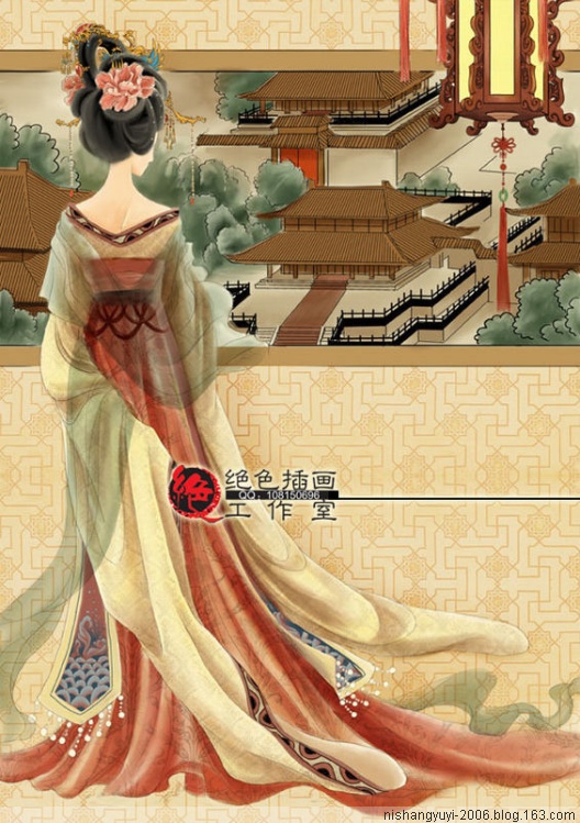 2009让你大饱眼福的古装造型 - 丫丫 化妆造型师 - 丫丫古装造型博客