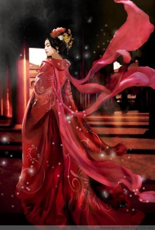 2009让你大饱眼福的古装造型 - 丫丫 化妆造型师 - 丫丫古装造型博客