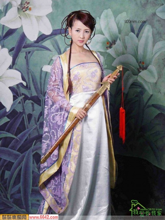 2009让你大饱眼福的古装造型 - 丫丫 化妆造型师 - 丫丫古装造型博客