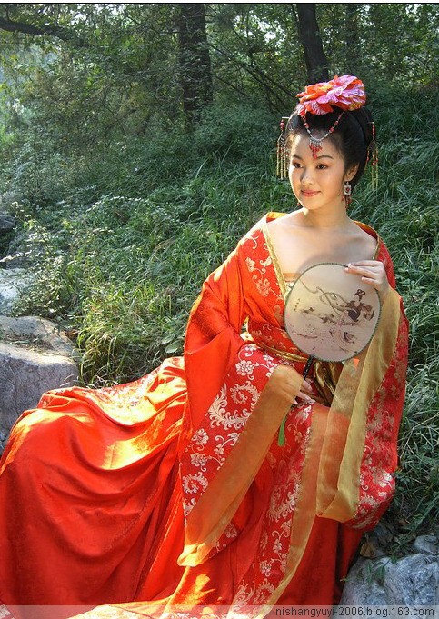 2009让你大饱眼福的古装造型 - 丫丫 化妆造型师 - 丫丫古装造型博客