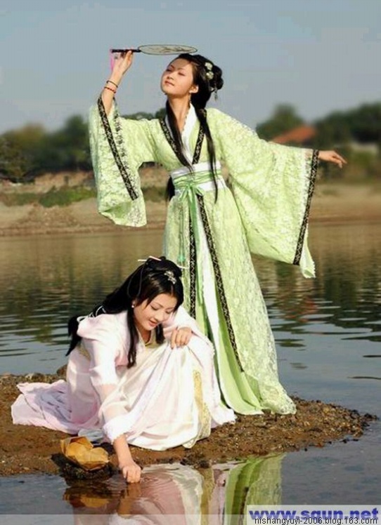 2009让你大饱眼福的古装造型 - 丫丫 化妆造型师 - 丫丫古装造型博客