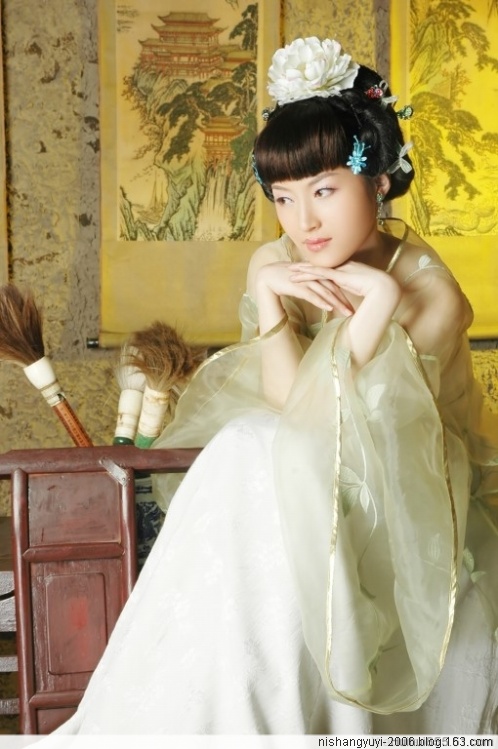 2009让你大饱眼福的古装造型 - 丫丫 化妆造型师 - 丫丫古装造型博客