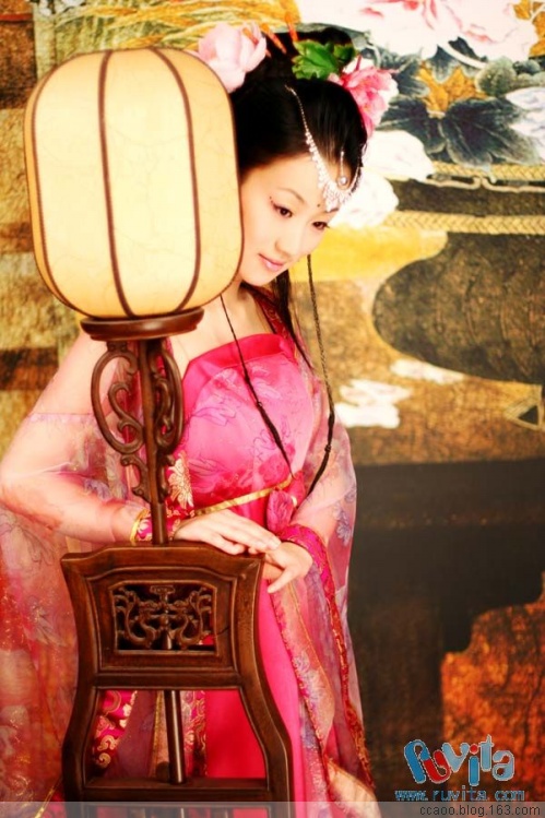 2009让你大饱眼福的古装造型 - 丫丫 化妆造型师 - 丫丫古装造型博客