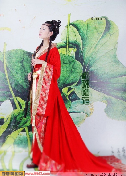 2009让你大饱眼福的古装造型 - 丫丫 化妆造型师 - 丫丫古装造型博客