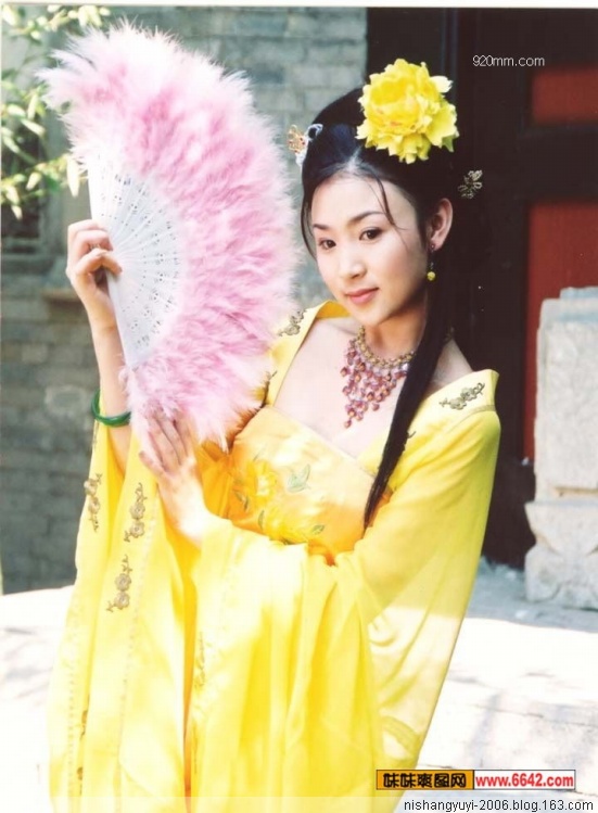 2009让你大饱眼福的古装造型 - 丫丫 化妆造型师 - 丫丫古装造型博客