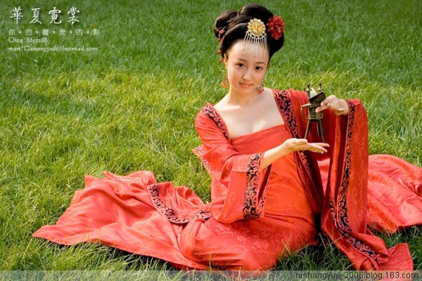 2009让你大饱眼福的古装造型 - 丫丫 化妆造型师 - 丫丫古装造型博客