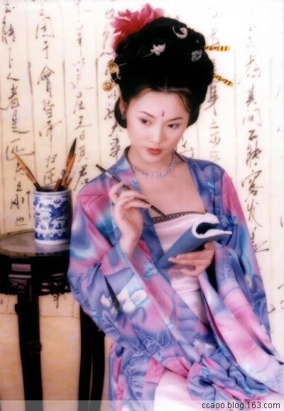 2009让你大饱眼福的古装造型 - 丫丫 化妆造型师 - 丫丫古装造型博客