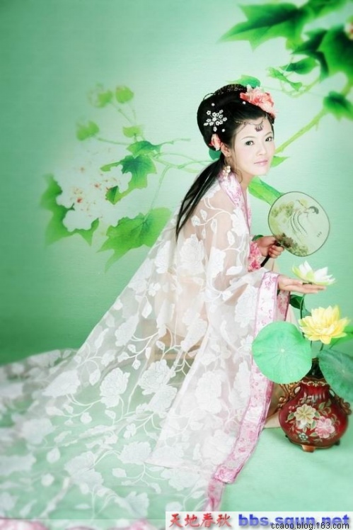 2009让你大饱眼福的古装造型 - 丫丫 化妆造型师 - 丫丫古装造型博客