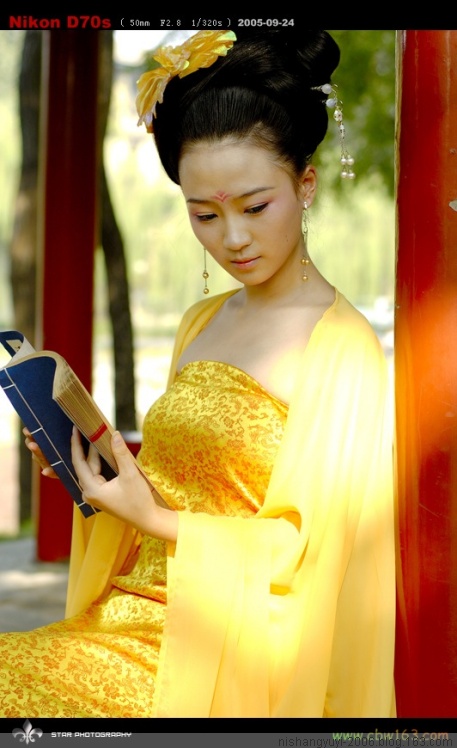 2009让你大饱眼福的古装造型 - 丫丫 化妆造型师 - 丫丫古装造型博客