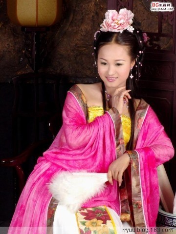2009让你大饱眼福的古装造型 - 丫丫 化妆造型师 - 丫丫古装造型博客