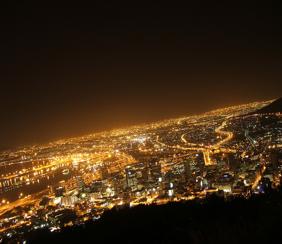 Cape Town at Night Cape Town at Night