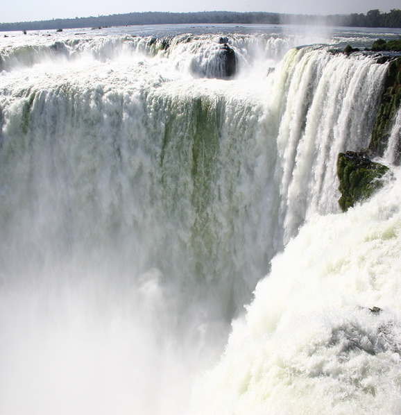 The Iguazu Waterfalls The Iguazu Waterfalls