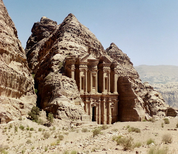 Ed Deir Petra Ed Deir Petra