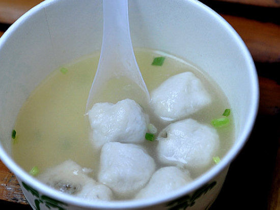 鱼丸 鱼丸