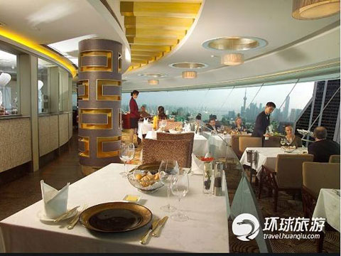 盘点十大最浪漫旋转餐厅